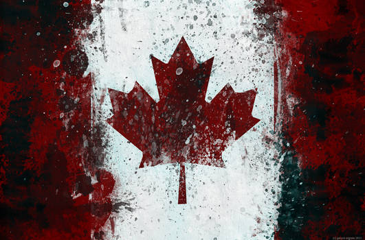 Canadian flag wallpaper