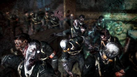 Nazi Zombies Wallpaper 1