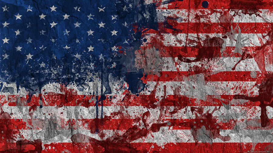 American Flag Wallpaper By Garyckarntzen On Deviantart