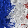 French Flag Wallpaper