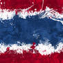 Thai Flag Wallpaper