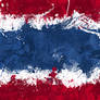 Thai Flag Wallpaper