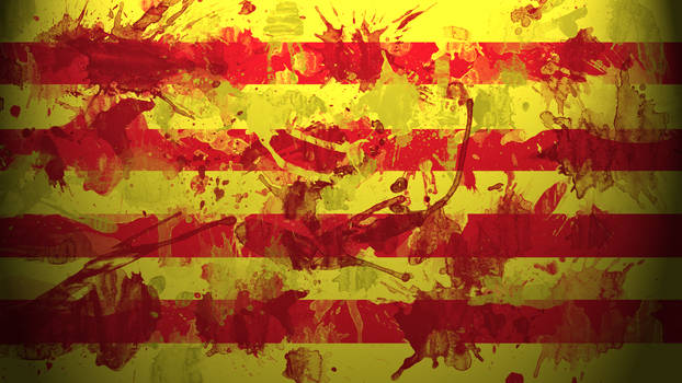 Catalonian Flag Wallpaper