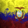 Ecuador Flag Wallpaper