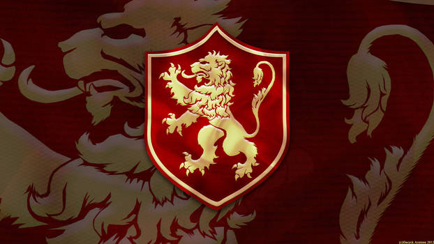 House Lannister Sigil Wallpaper