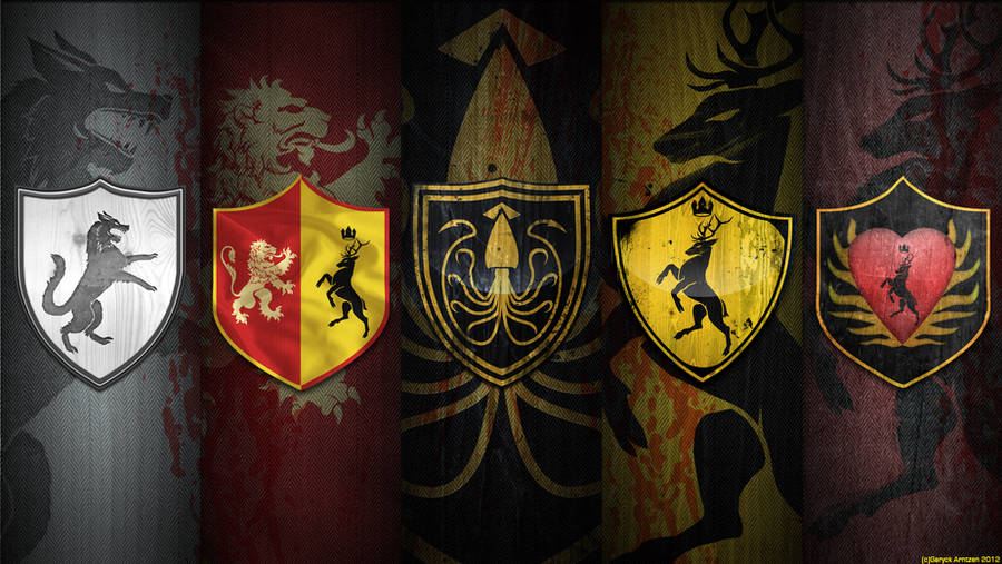 War of the Five Kings Wallpaper by GaryckArntzen