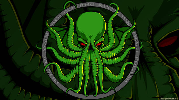 Cthulhu - Wallpaper