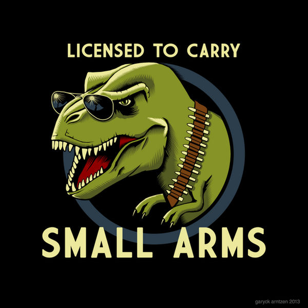 Licensed to carry by GaryckArntzen