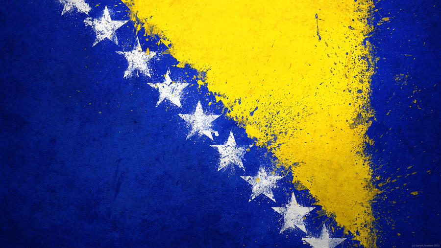 Bosnia and Herzegovina -Mgn Flag Collection 2013