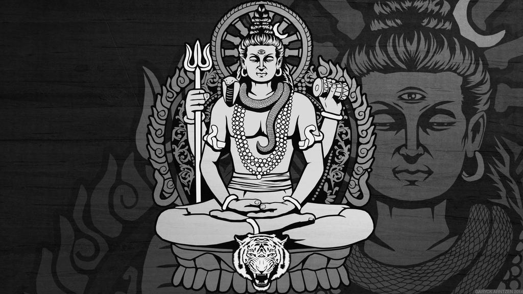 Mahadev Shiva Wallpaper by GaryckArntzen on DeviantArt