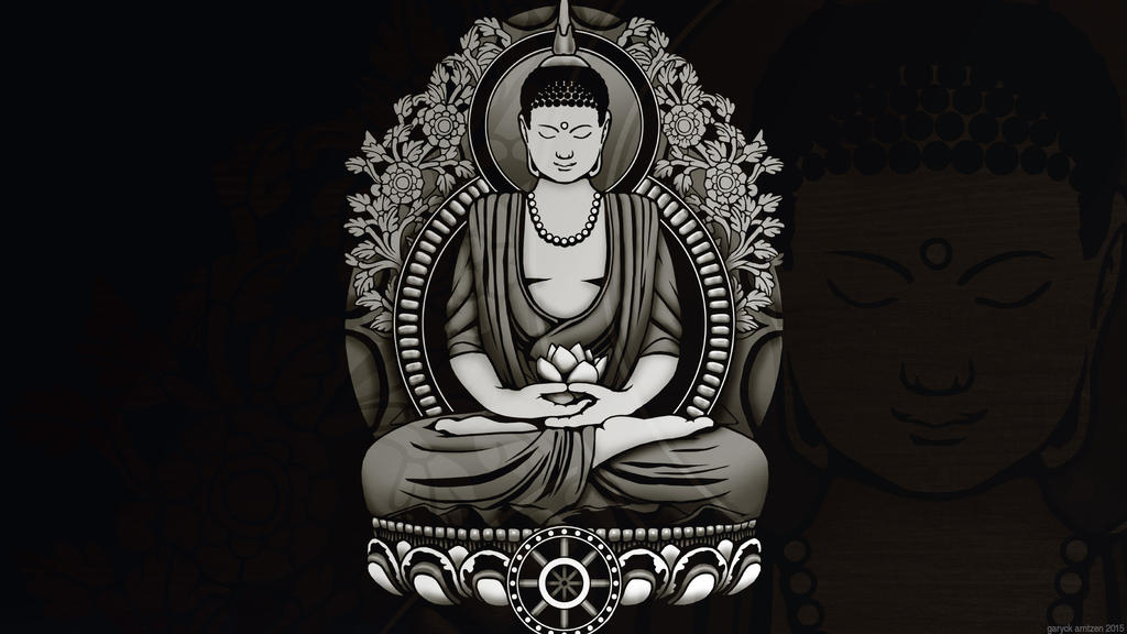 Siddhartha Buddha Wallpaper by GaryckArntzen on DeviantArt