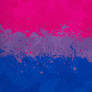 Bisexual Flag Wallpaper - Grungy Splatter
