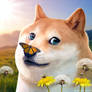 Spring Doge - Minty Doge