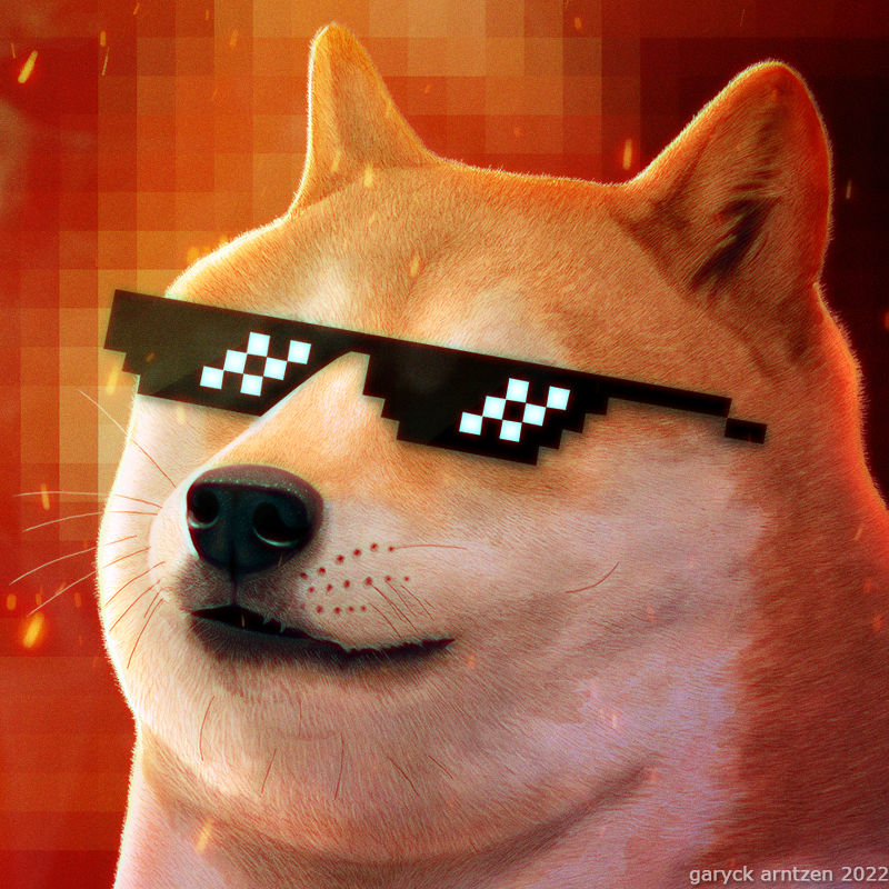 Deal With It Doge by GaryckArntzen