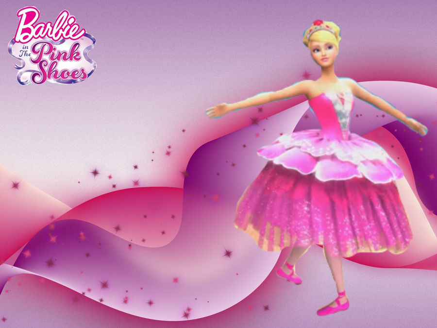 Barbie In The Pink Shoes Wallpapers by