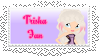 Trisha Fan Stamp