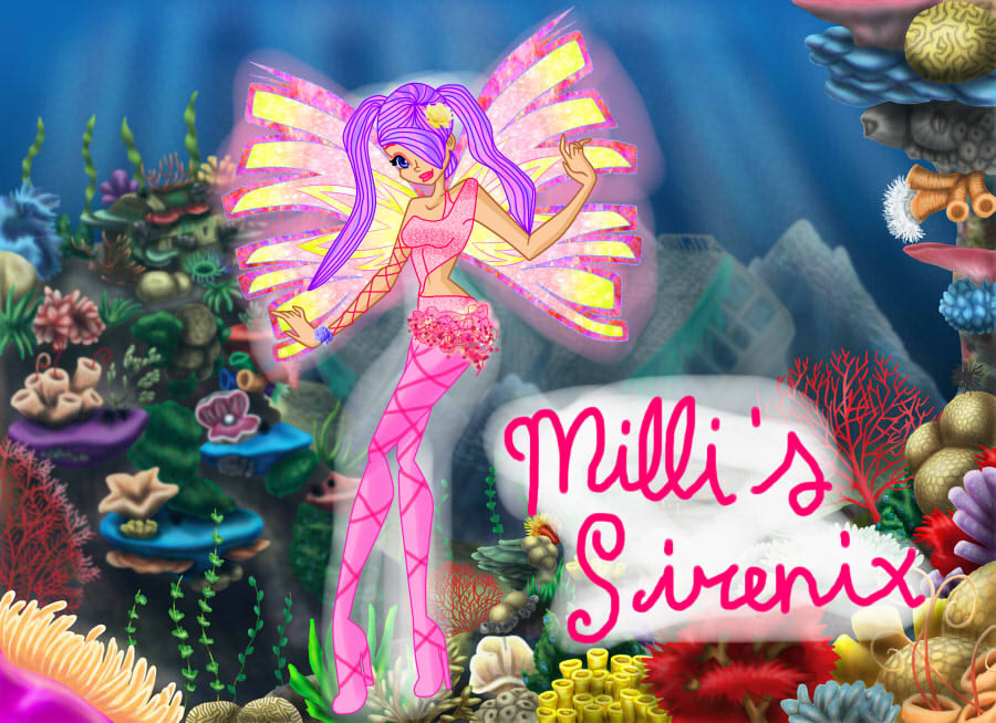 Milli's Sirenix Underwater Version