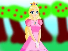 Mario Golf: World Tour~Princess Peach (My Version)