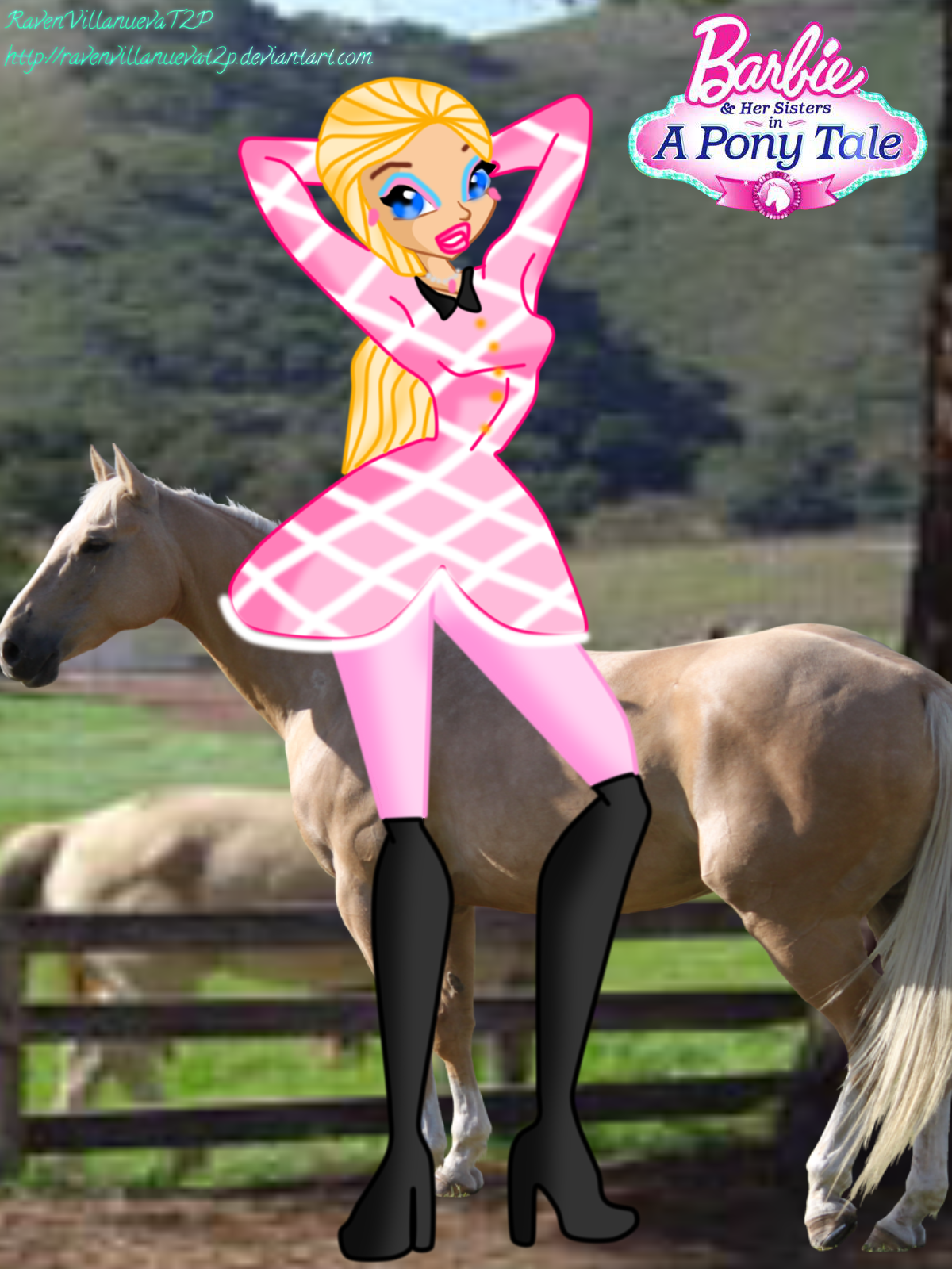 Barbie in the pony tale hotsell