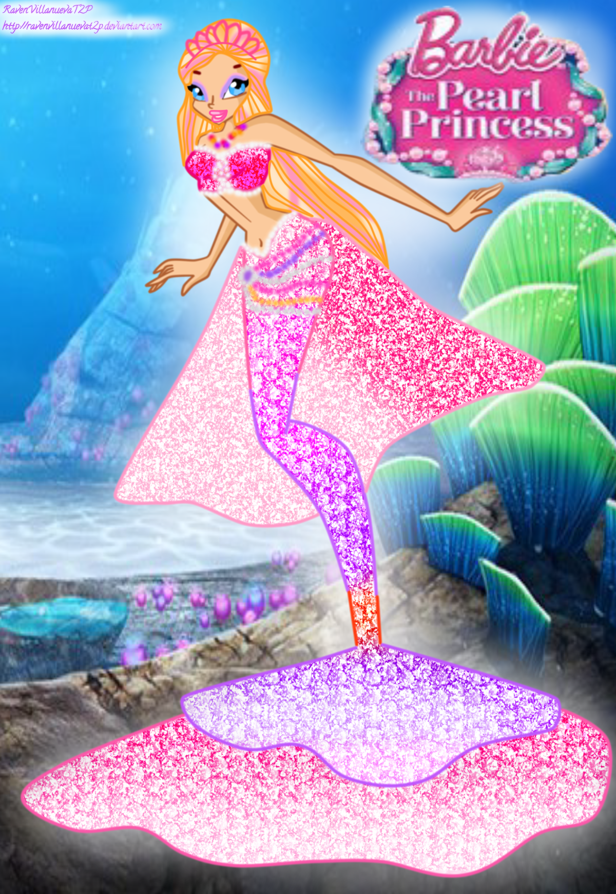 Barbie As The Pearl Princess Winx Style