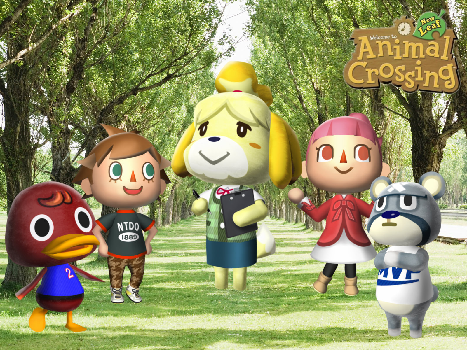 Animal Crossing New Leaf