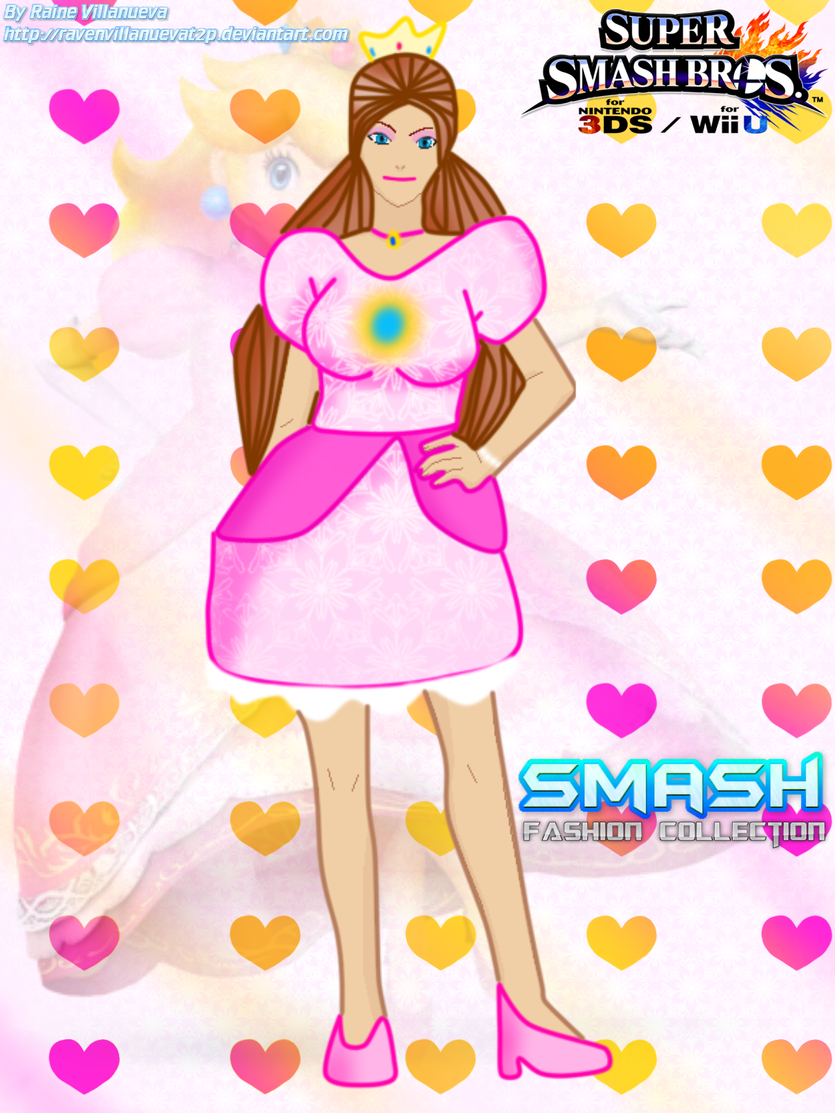 Smash Fashion Collection: Princess Peach