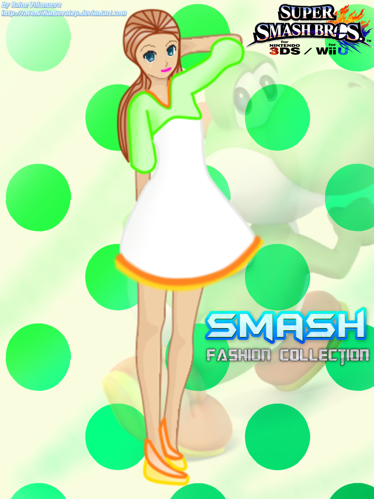 Smash Fashion Collection: Yoshi