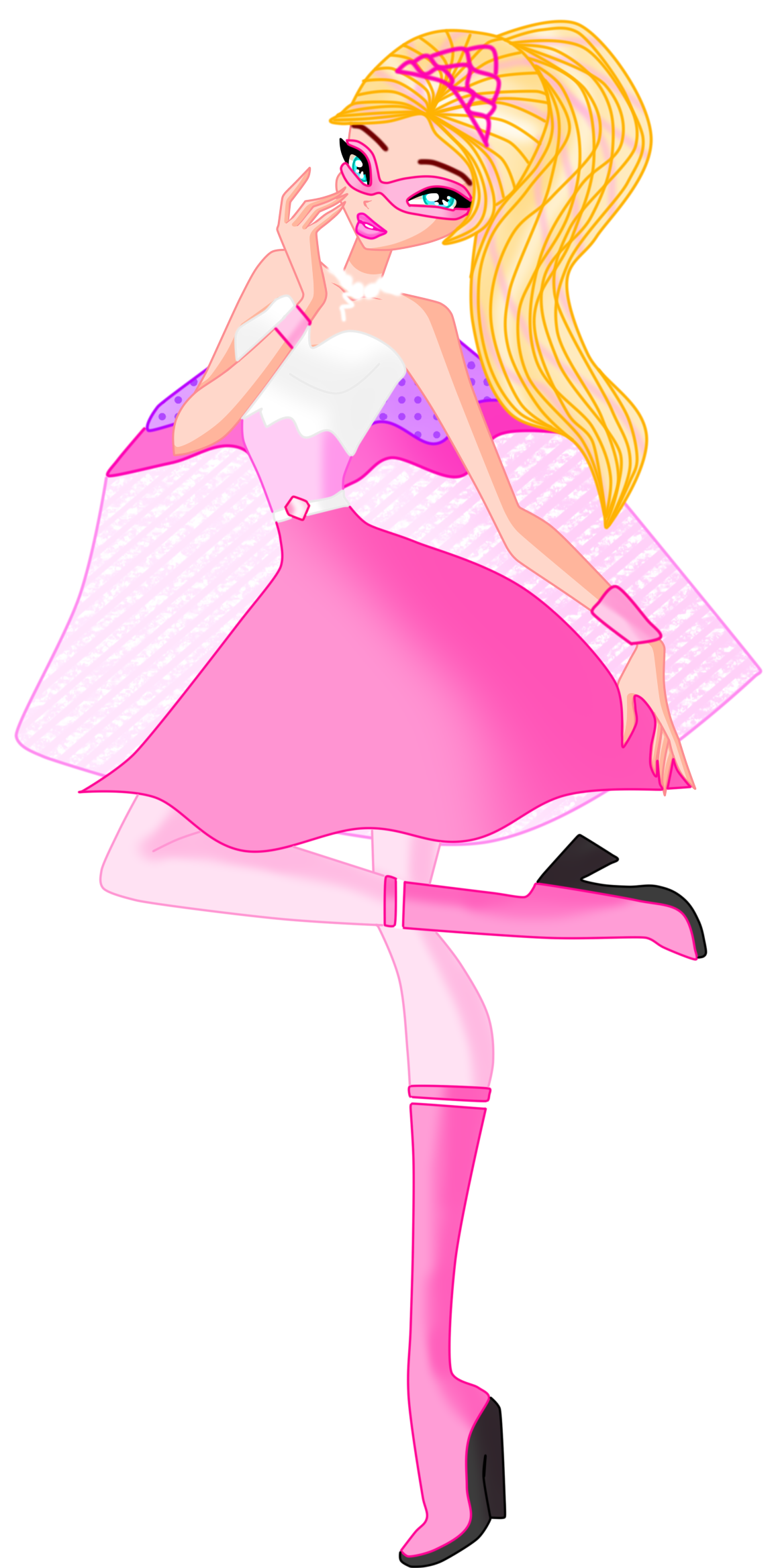 Barbie in princess shop power super sparkle
