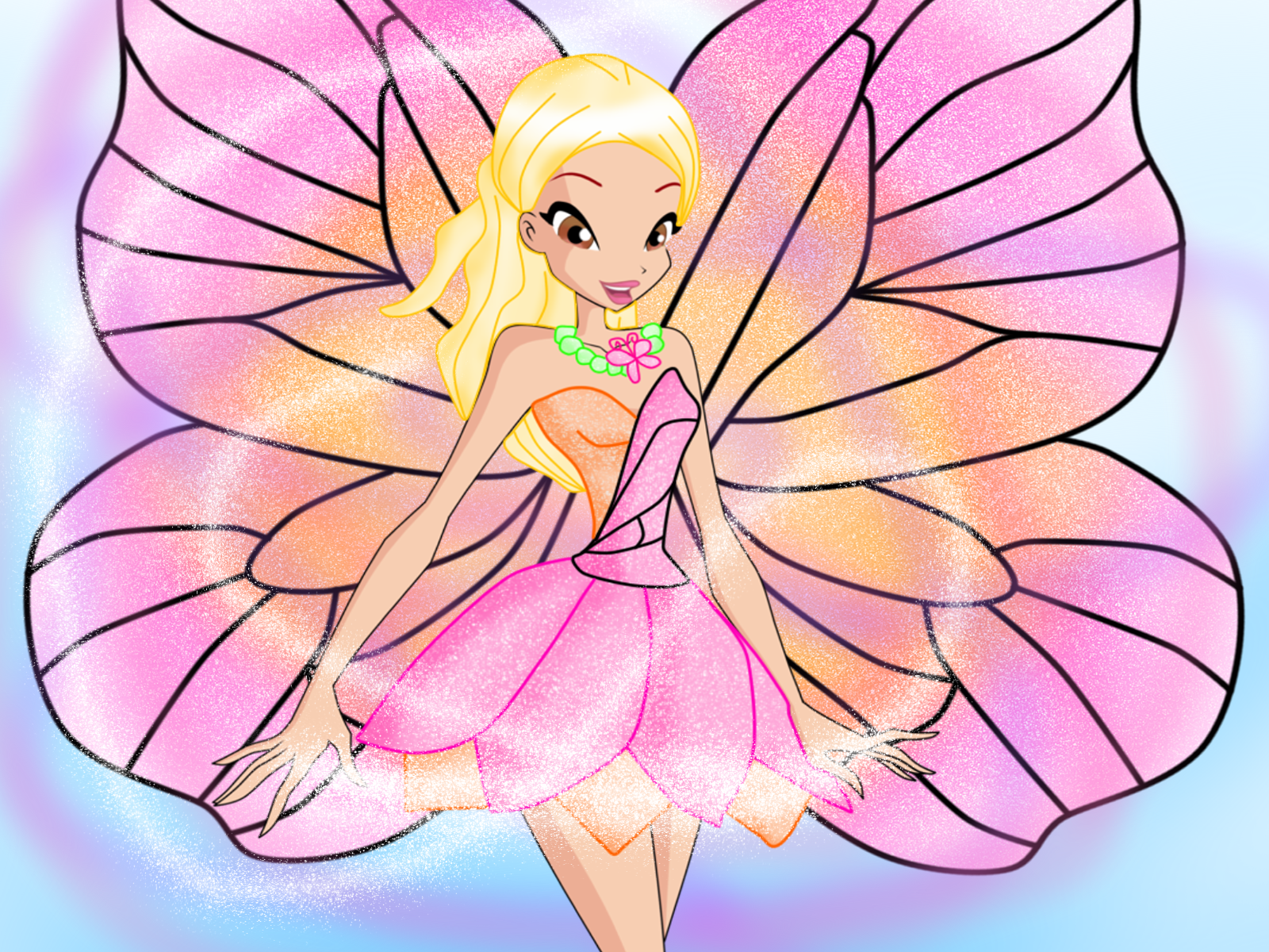 auteur Gymnast Op te slaan Barbie - Mariposa in Winx Style by RavenVillanuevaT2P on DeviantArt