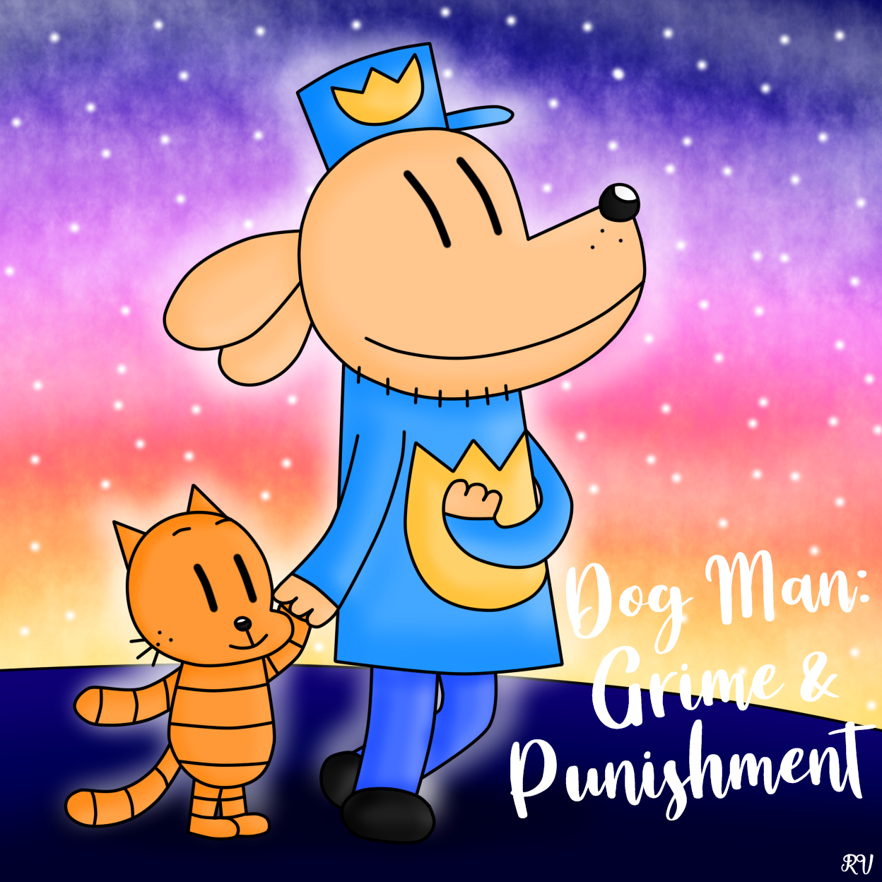 Dog Man Grime And Punishment by Dav Pilkey by herna486759 on DeviantArt