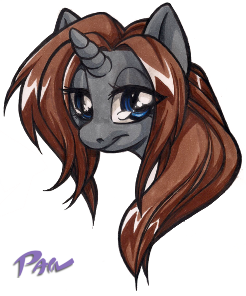 ravenfeather head