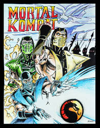 Mortal Kombat by Jill90