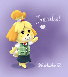 Isabelle - 'usual' outfit