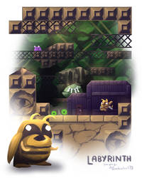 Cave Story - Labyrinth