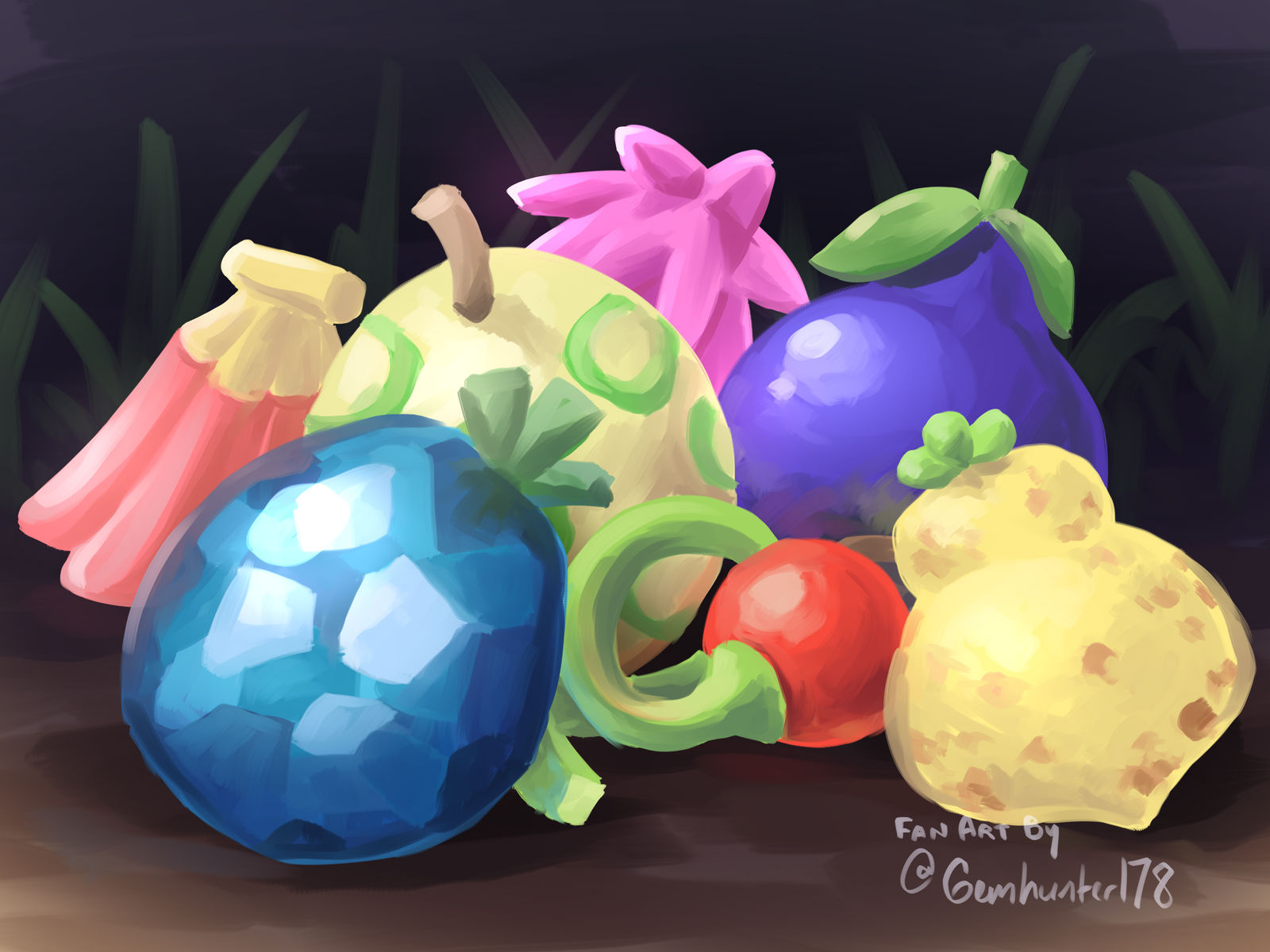 Kebia Pokemon Berries! by Gemhunter178 on DeviantArt