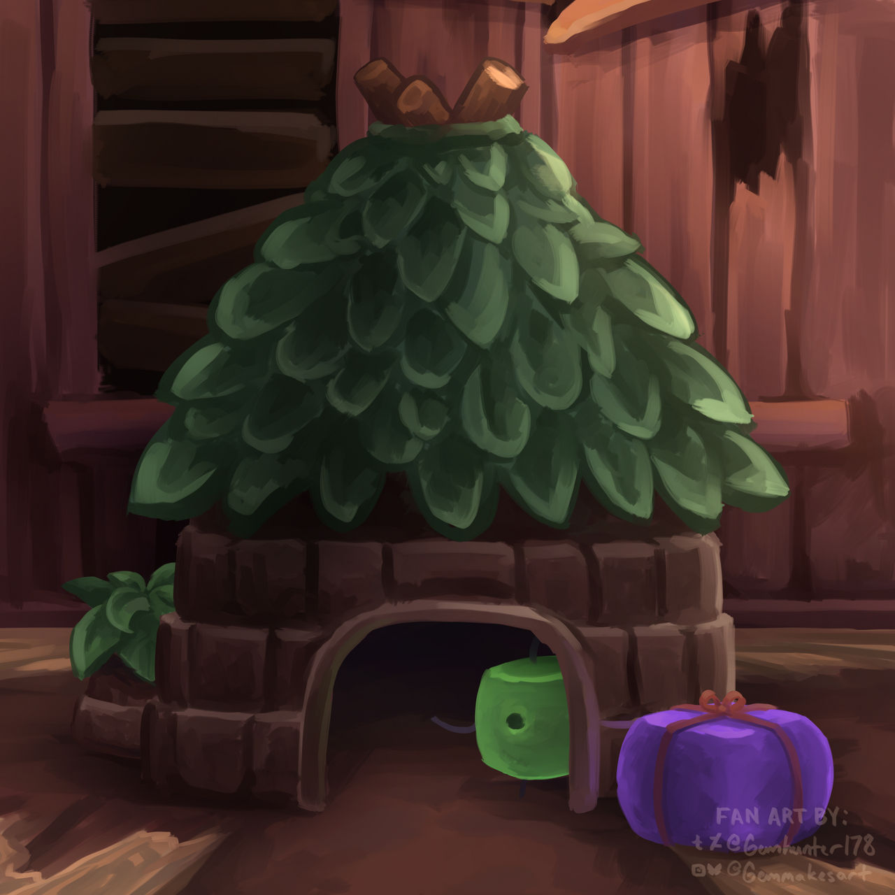 Stardew Valley - Junimo Hut!