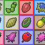 Pokemon - Type Resist Berries