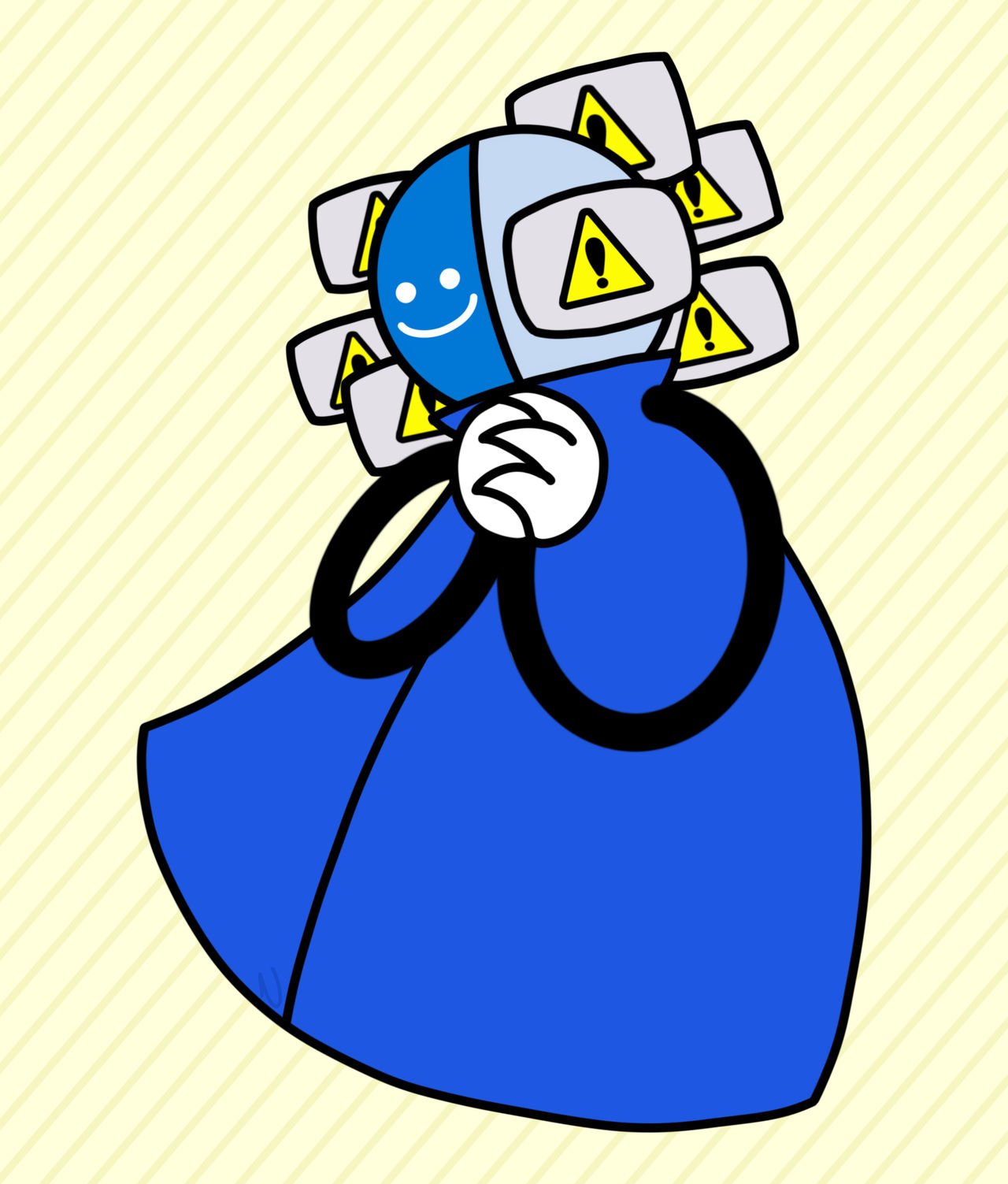 Critical Error by CreativeName1664 on DeviantArt