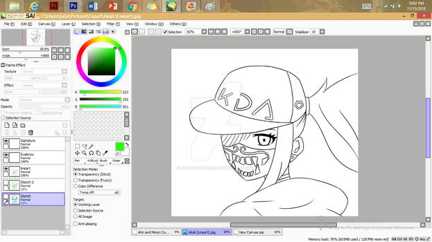 Akali W.I.P