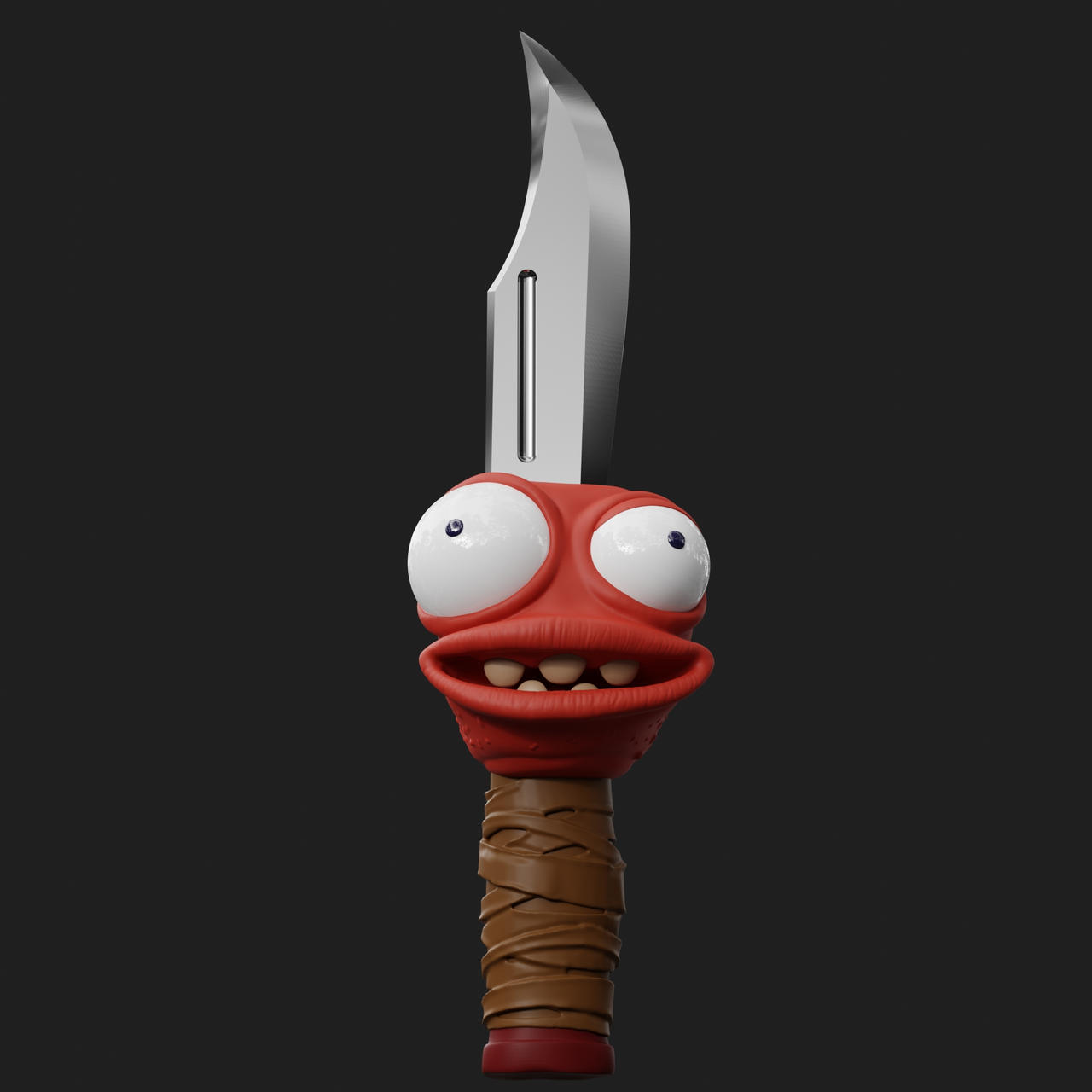 New 3d model! Knifey from High On Life game by PhoenixLegendsProps on ...
