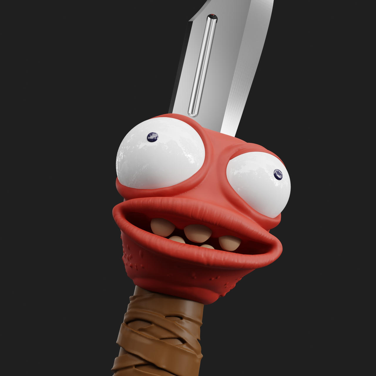 New 3d model! Knifey from High On Life game by PhoenixLegendsProps on