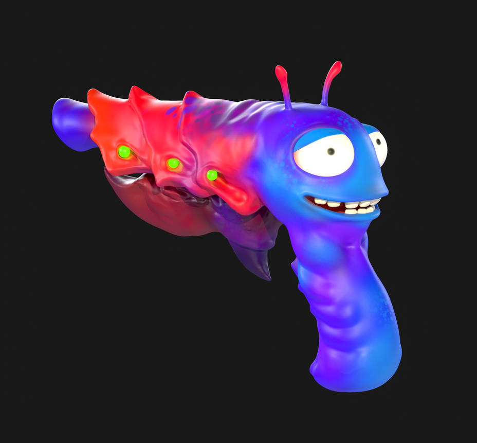 Kenny from High On Life game by PhoenixLegendsProps on DeviantArt