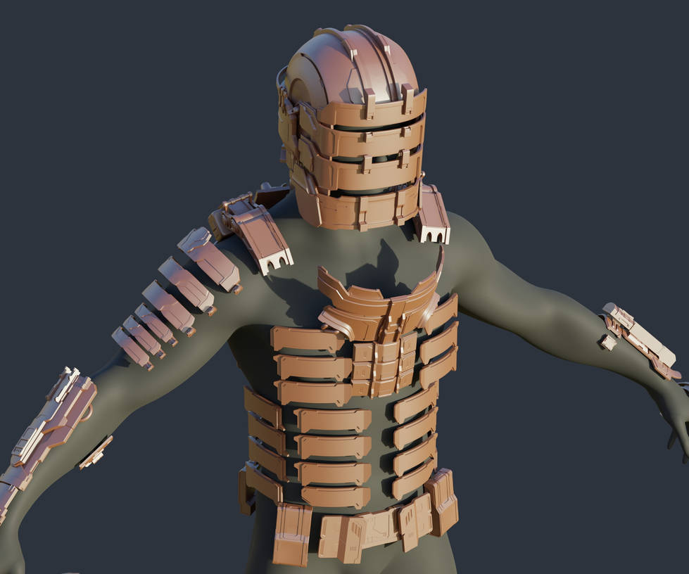 Issic Clark Isaac Clarke Armor Dead Space 1 Dead Space Remake Adds Voiced Dialogue