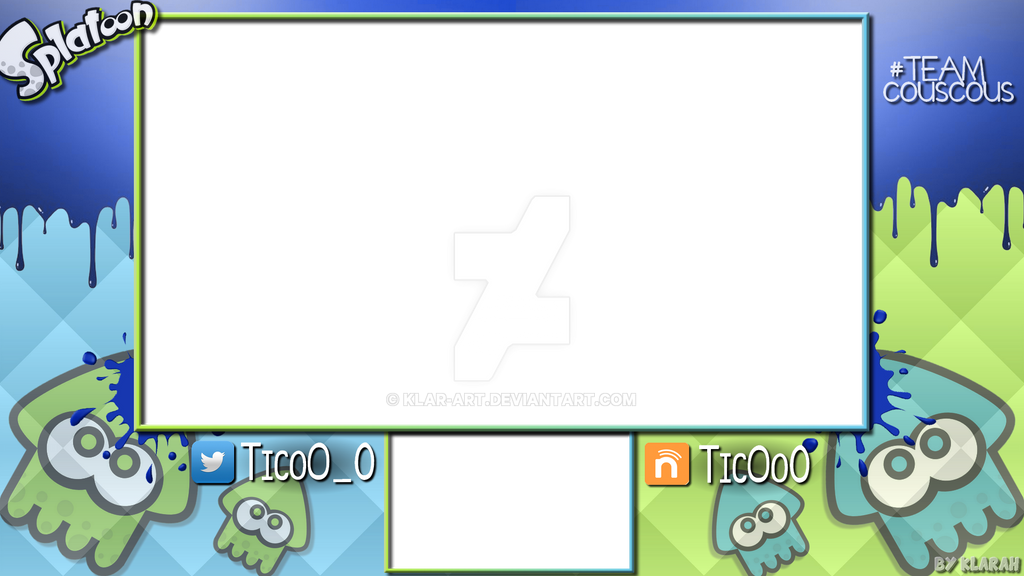 Layout Splatoon Layout Splatoon - Tico by Klar-Art on DeviantArt