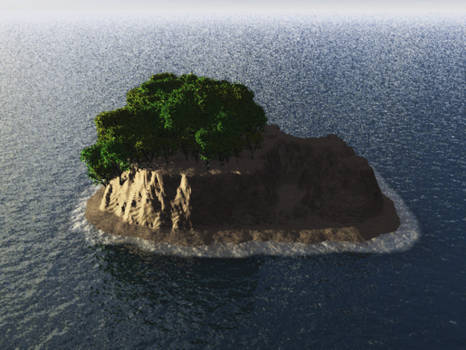 The island