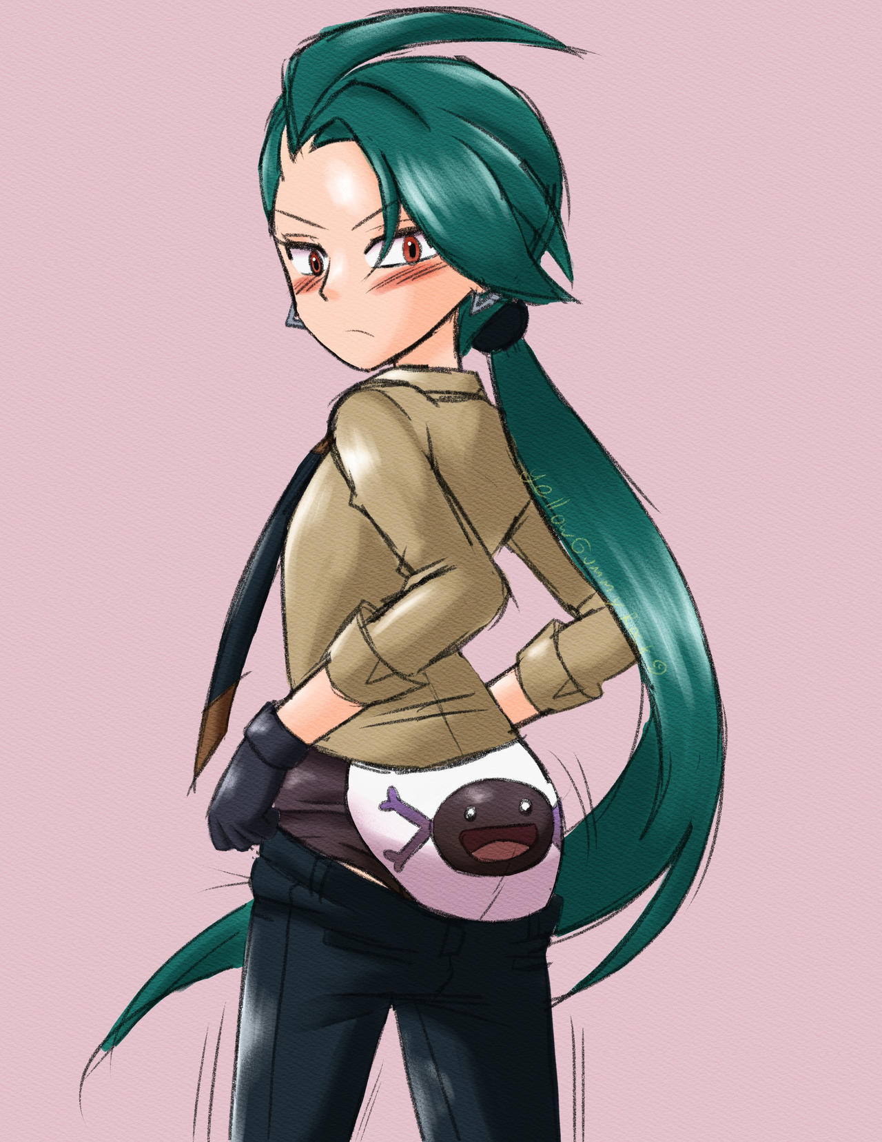 Pokemon Deviantart Rika Rika by jb891351 on DeviantArt
