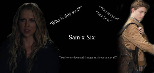 Sam and Six by I-threw-it