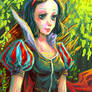 Snow White -- Tegaki