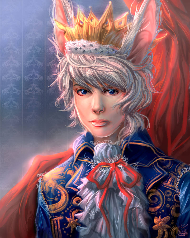 COMMISSION-- Rabbit Prince by emilynguyenart on DeviantArt