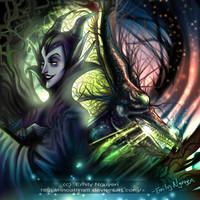 Maleficent of Sleeping Beauty